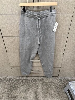 Splendid Gray Knit Jogger Pants - Comfortable Everyday Bottoms
